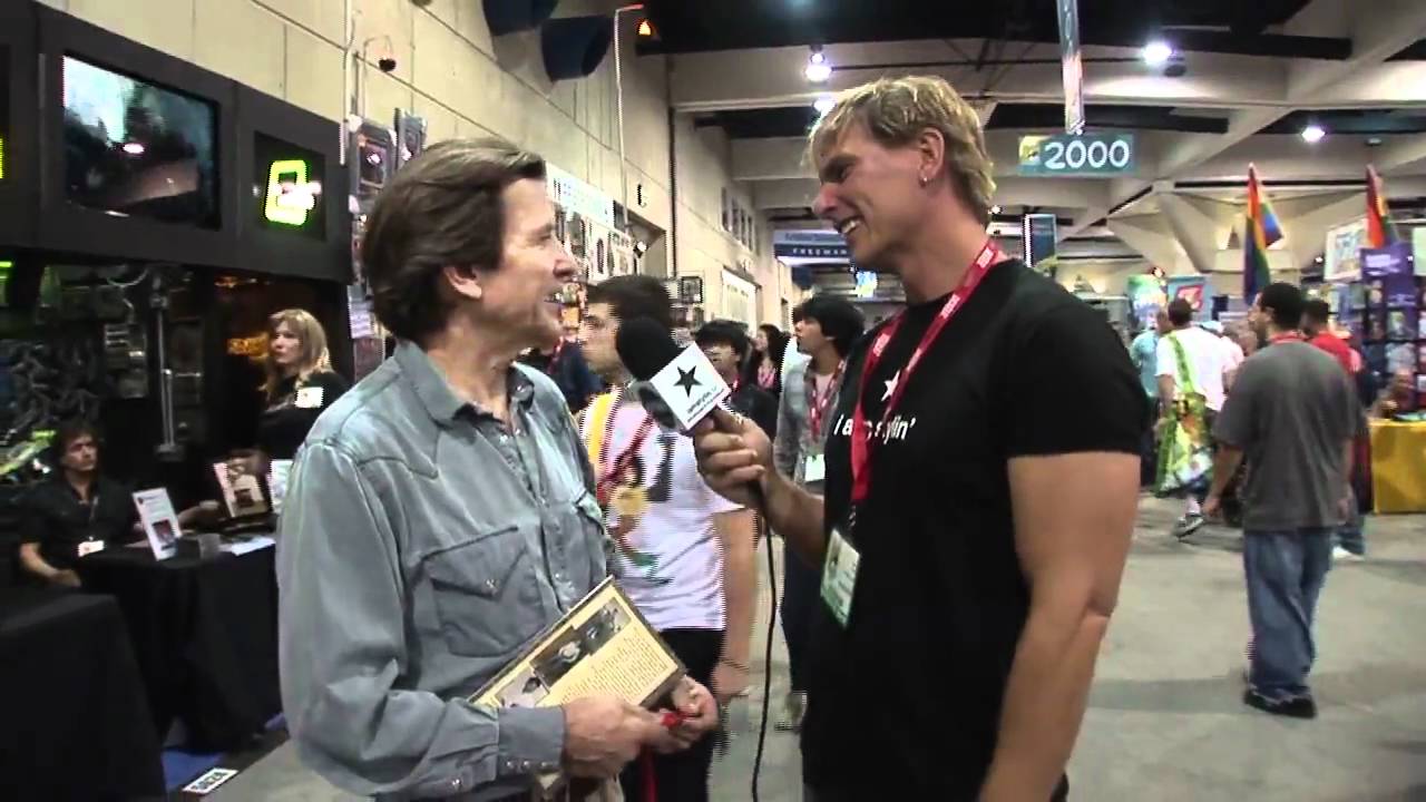 I am stylin' with Dirk Benedict @ San Diego Comic Con