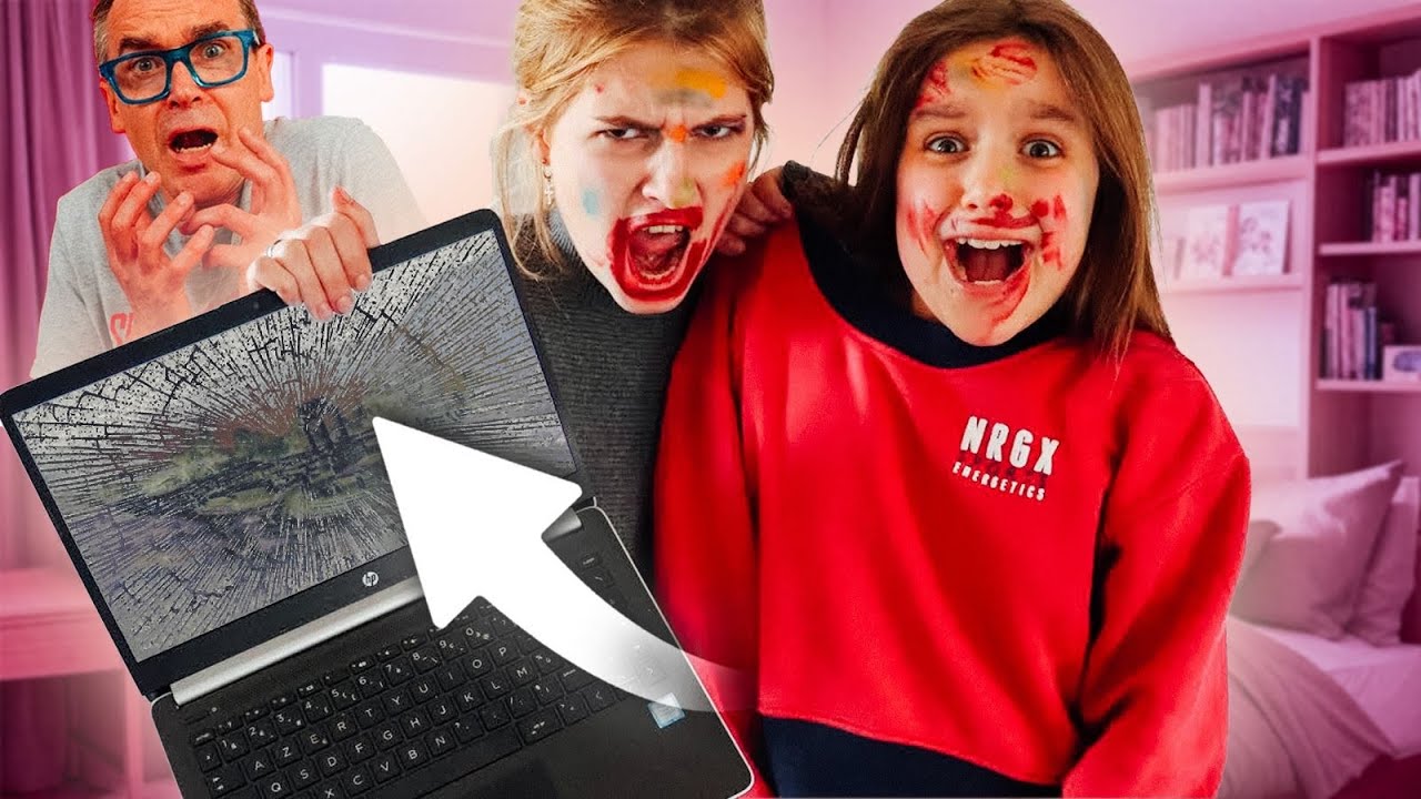 MA DEMI-SOEUR VIT UN ENFER ! PRANK STORY EN FAMILLE ! - PINK LILY
