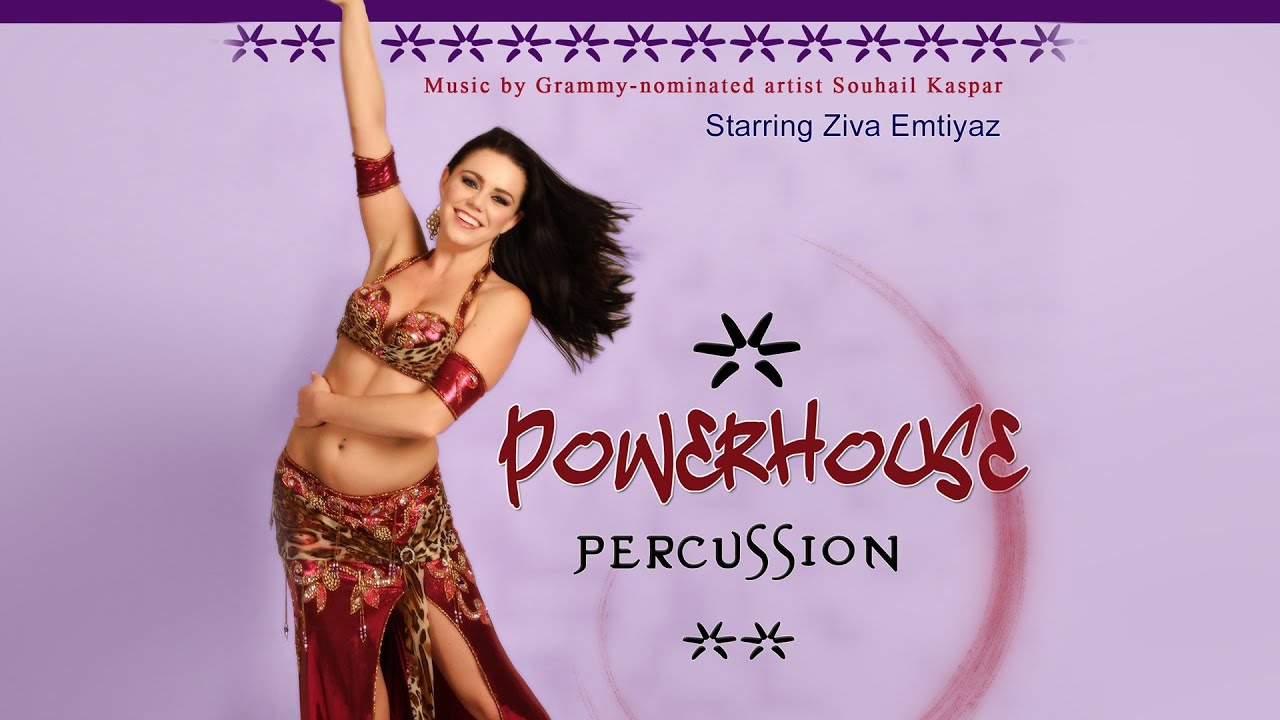 Powerhouse Percussion - Belly Dance Drum Solo DVD