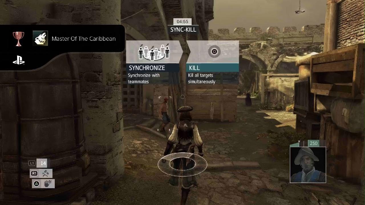 Assassin's Creed IV Black Flag Multiplayer Sync-Kill