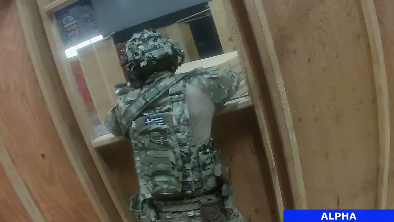 Airsoft CQB Half Night Operations with NJ State Trooper