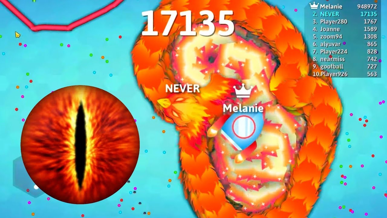 🐍Snake.io🐍 New Tips And Trick?  Best Snake.io Gameplay 🐍 #01