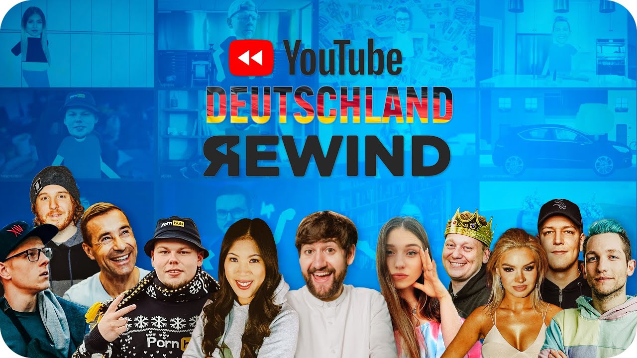 YouTube Deutschland Rewind 2020 (Der Jahresr&uuml;ckblick)