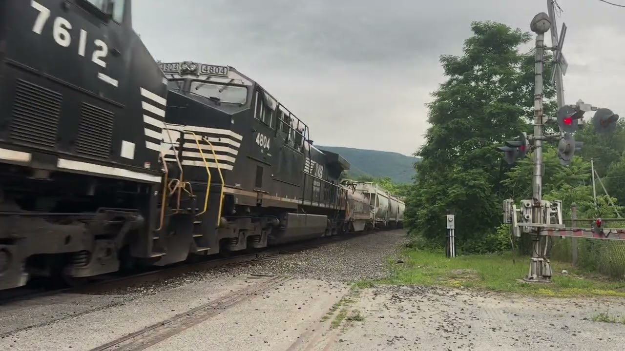 Three states with three different trains (6/27/25)