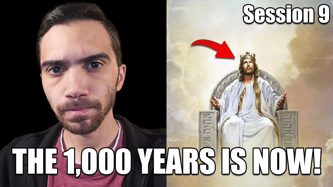 THE MILLENNIAL REIGN IS RIGHT NOW - De-Literalizing Revelation (Session 9, Chapter 20)