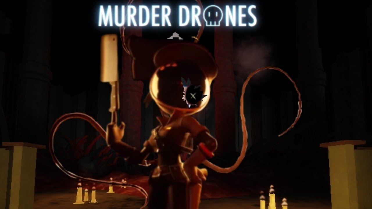 Murder Drones реакция дронов из прошлого на ТТ 3/?