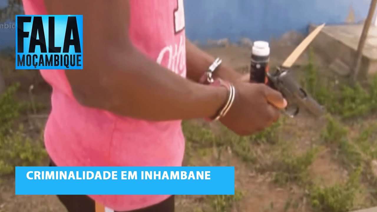 Em Inhambane: Detido cidadão em Cumbana por posse ilegal de arma de fogo @PortalFM24