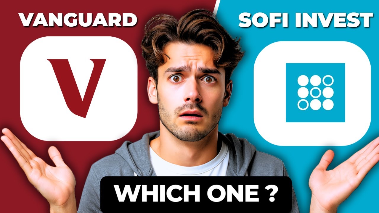 Vanguard vs SoFi Invest Comparison | Best Investment Platform in 2025