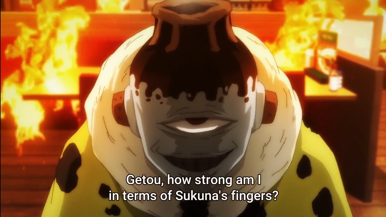 Jogo burn all people in restaurants || the power of demon || jujutsu kaisen