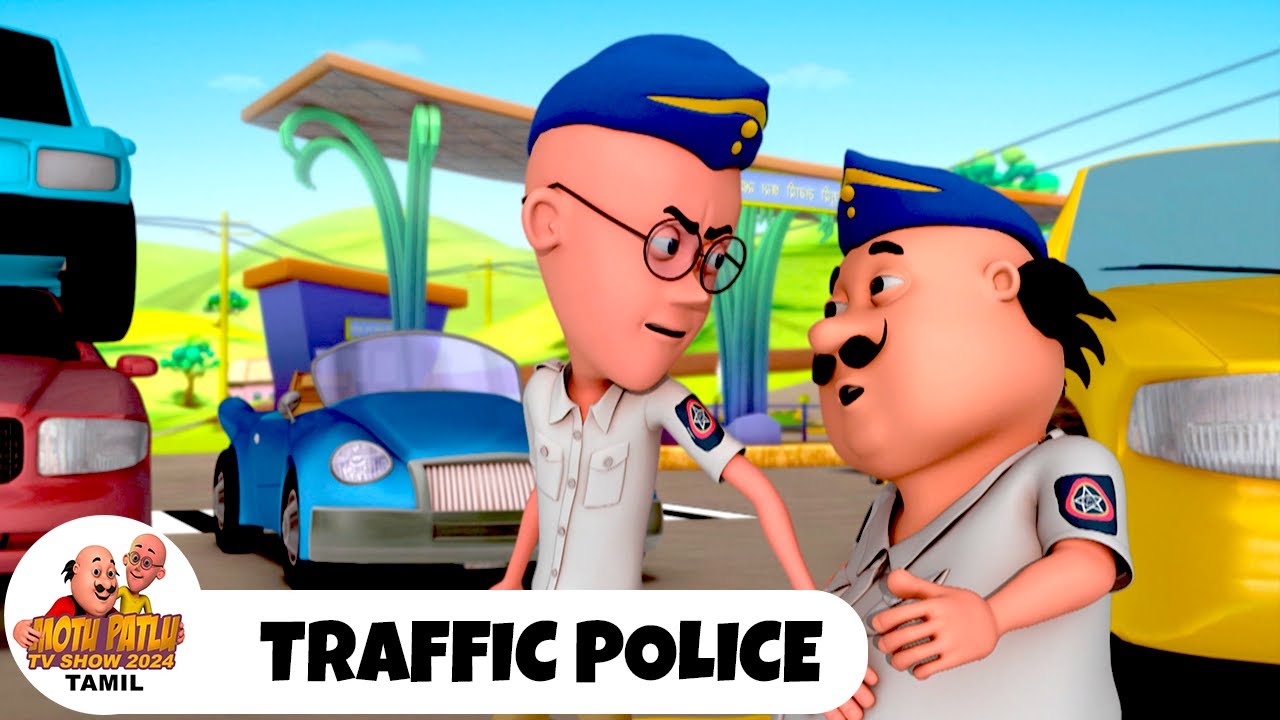 Traffic Police | Motu Patlu Episode 220 | மோட்டு பட்லு எபிசோட் 220 |Motu Patlu TV Show Tamil