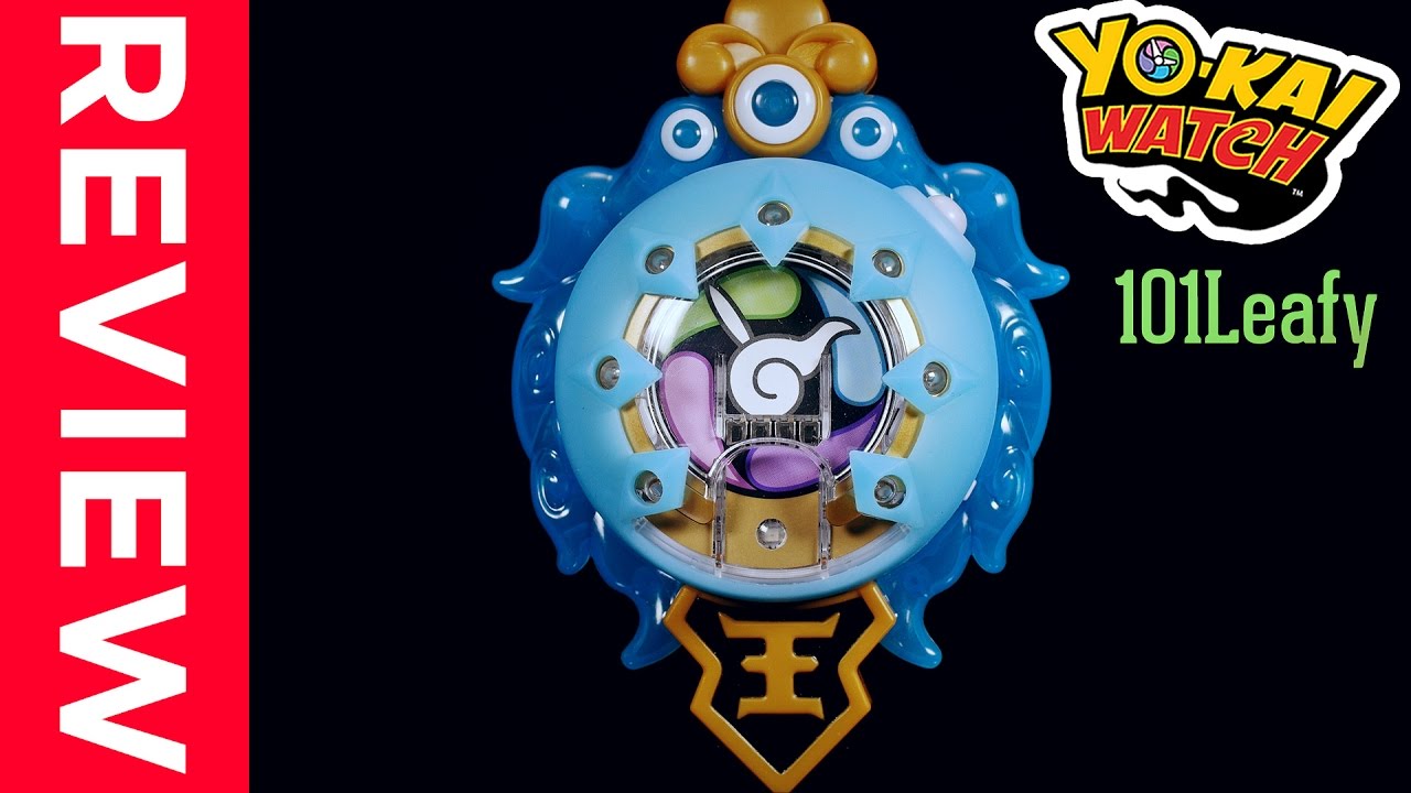 Обзор DX Kakusei Enma Breath при участии 101Leafy [4K] Yo-Kai Watch