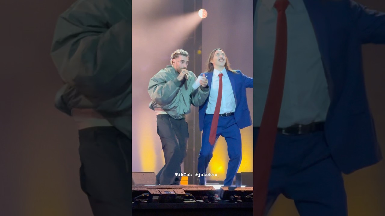 Quebonafide X Tommy Cash - Espresso Macchiato live @ PGE Narodowy Warsaw Poland