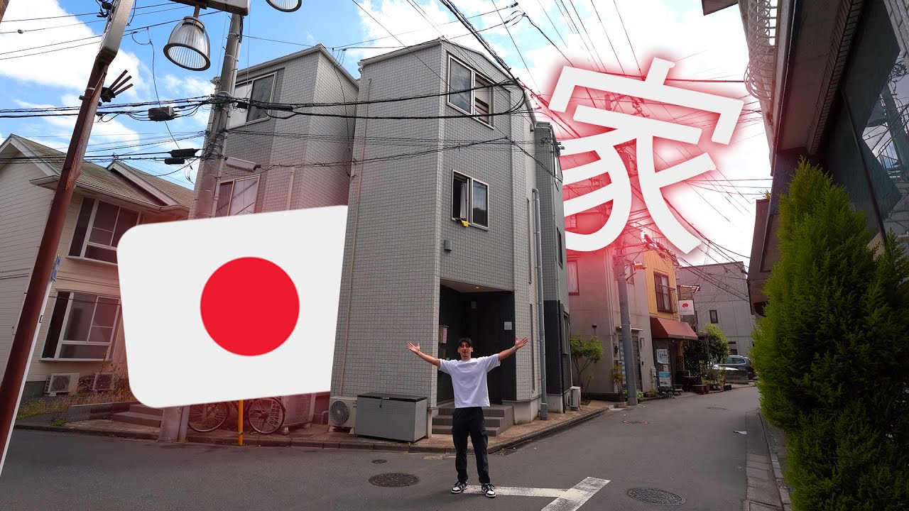 JE PRÉSENTE MA MAISON AU JAPON ! 🇯🇵
