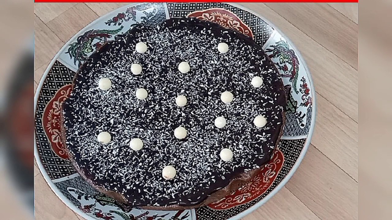 #كيك_بدقيق_إيلان_إقتصادي #بدون_دقيق_مصنع + #صوص_شوكولا رائع   Cake au mil /#farine_de_millet