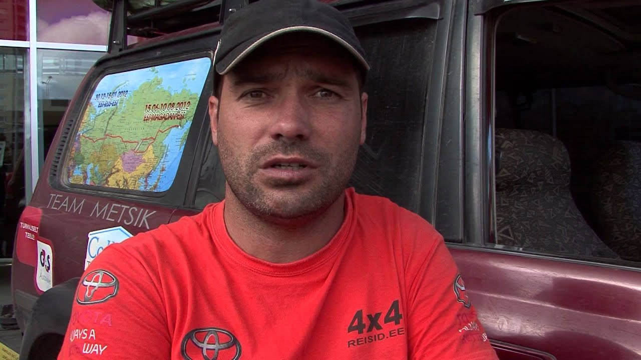 Xtra Motors - Magadan 2012 finiš