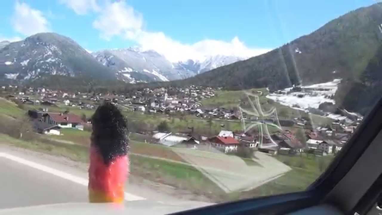 Roppen Lockpuit Ötzbruck Rammelstein Ötztal Austria Österreich 7.4.2015