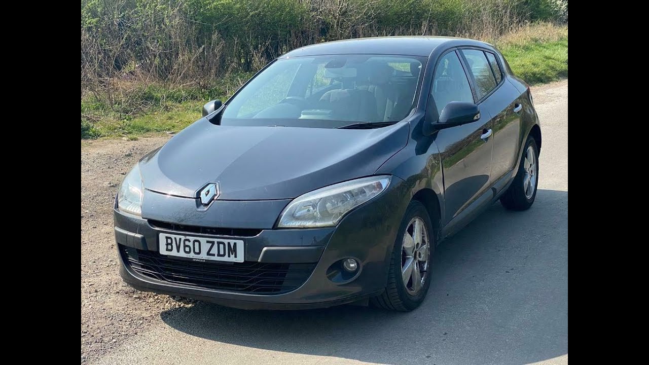 2011 Renault Megane 1.6L Petrol Clutch Replacement