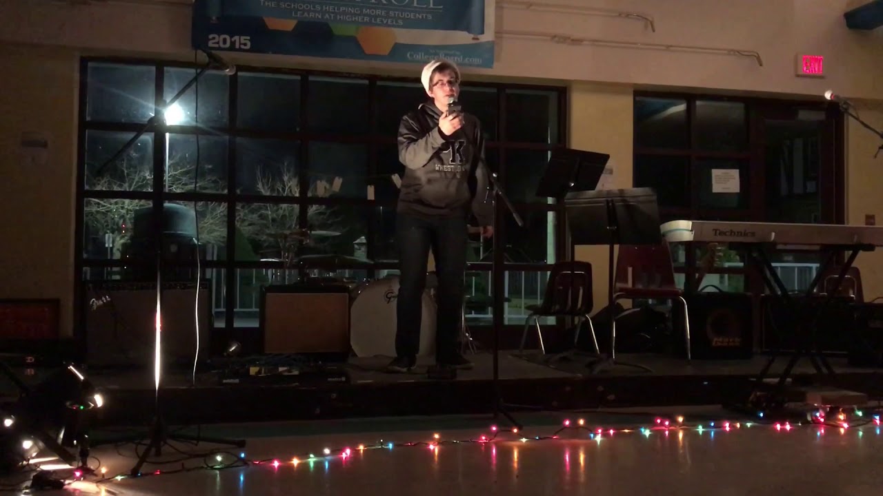 &lsquo;Gary Come Home&rsquo; - Jack Vetter | SKHS Open Mic 2017