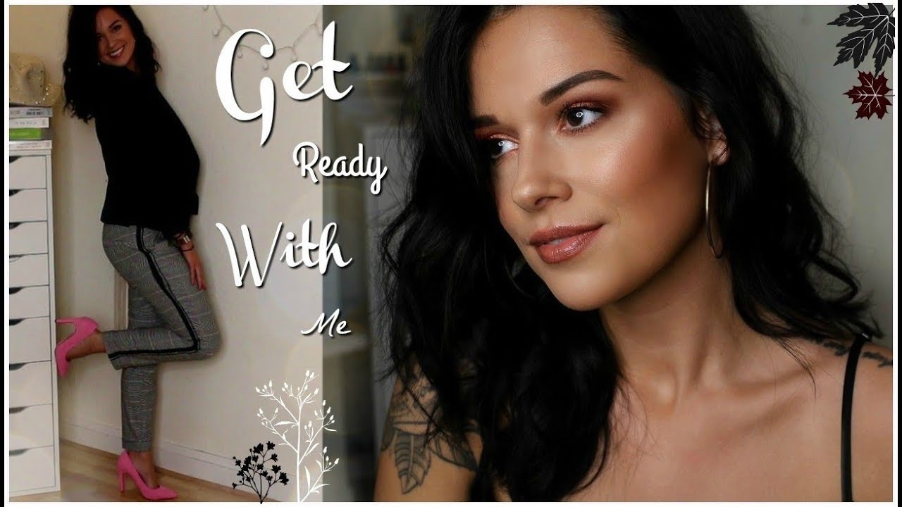 Get Ready With Me │ Automne 2017 │ Makeup, Cheveux & Tenue 🍂