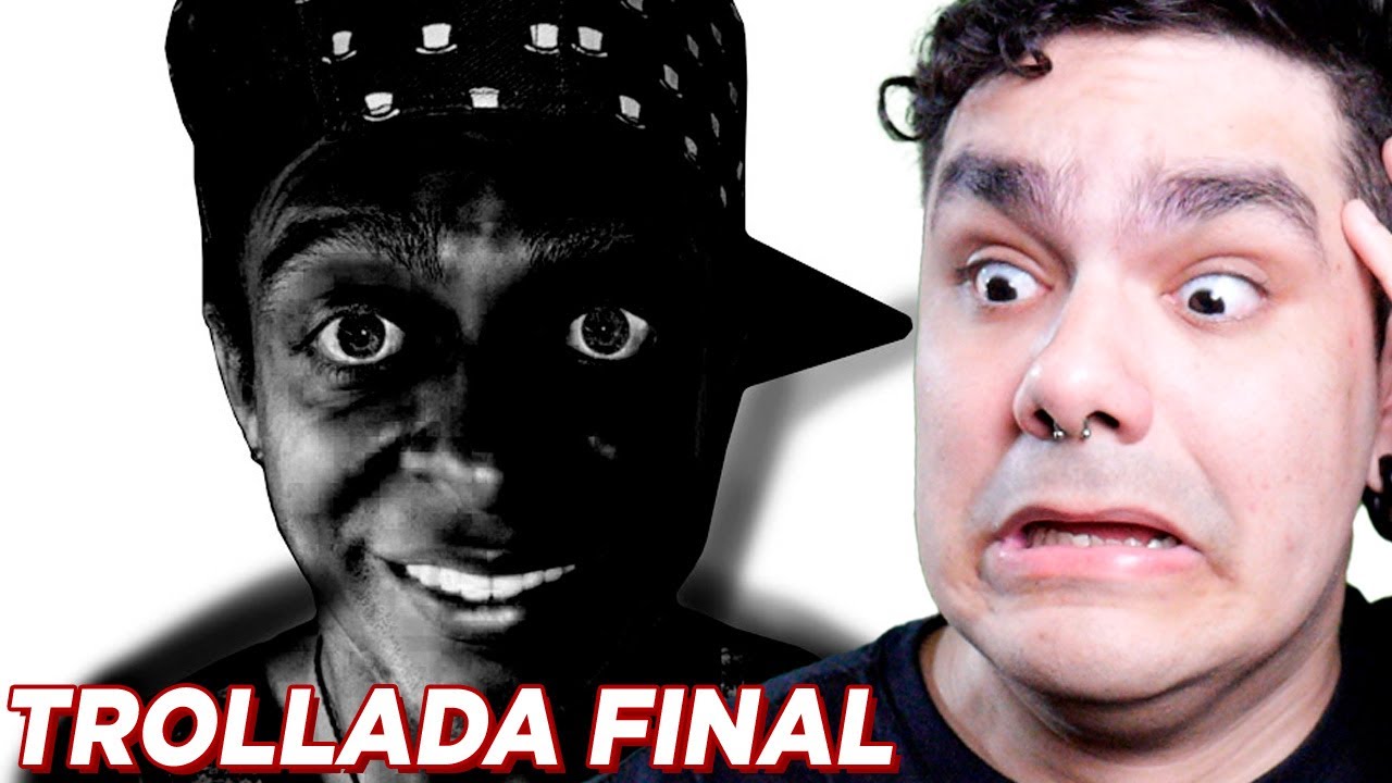 RAPOSITO REAGINDO A A TROLADA FINAL