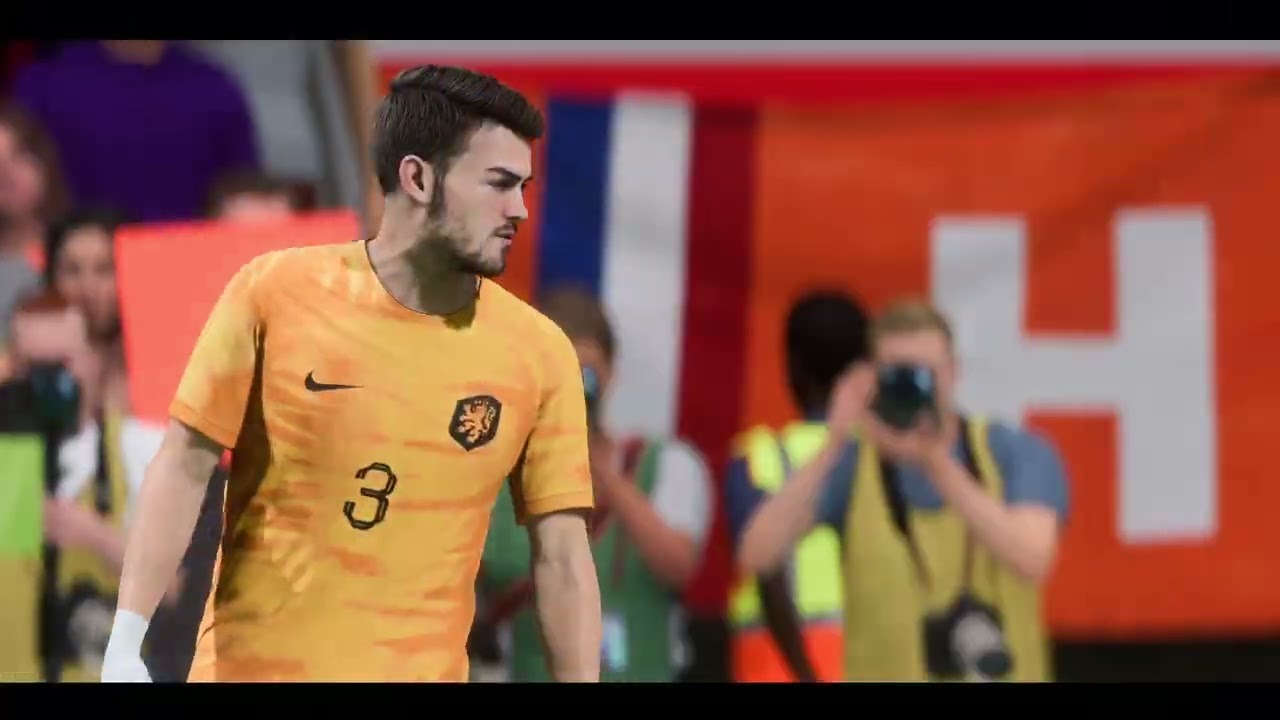 FIFA 23 - Netherlans 1 vs 0 Spain Goals Berghuis | Johan Cruijff Arena | Xbox Series S