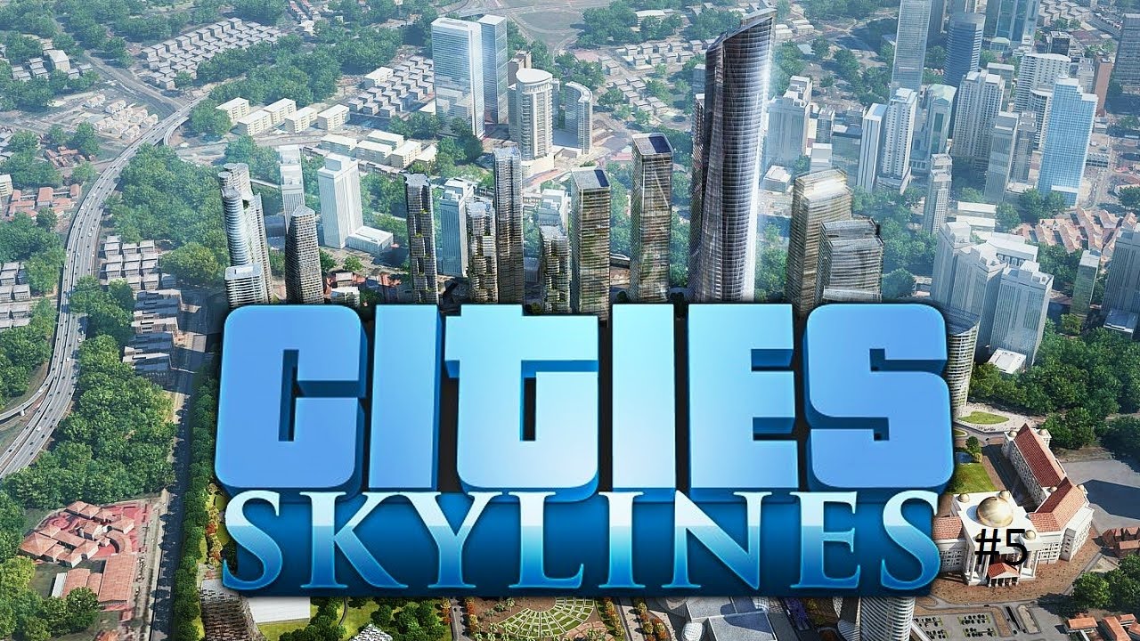 Cities Skylines Timelapse #5