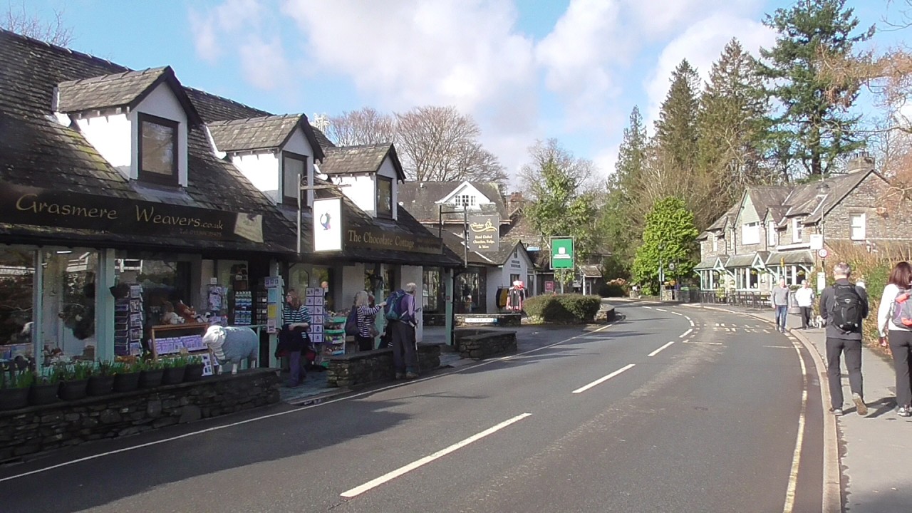 A tour of the Lake District - Grasmere