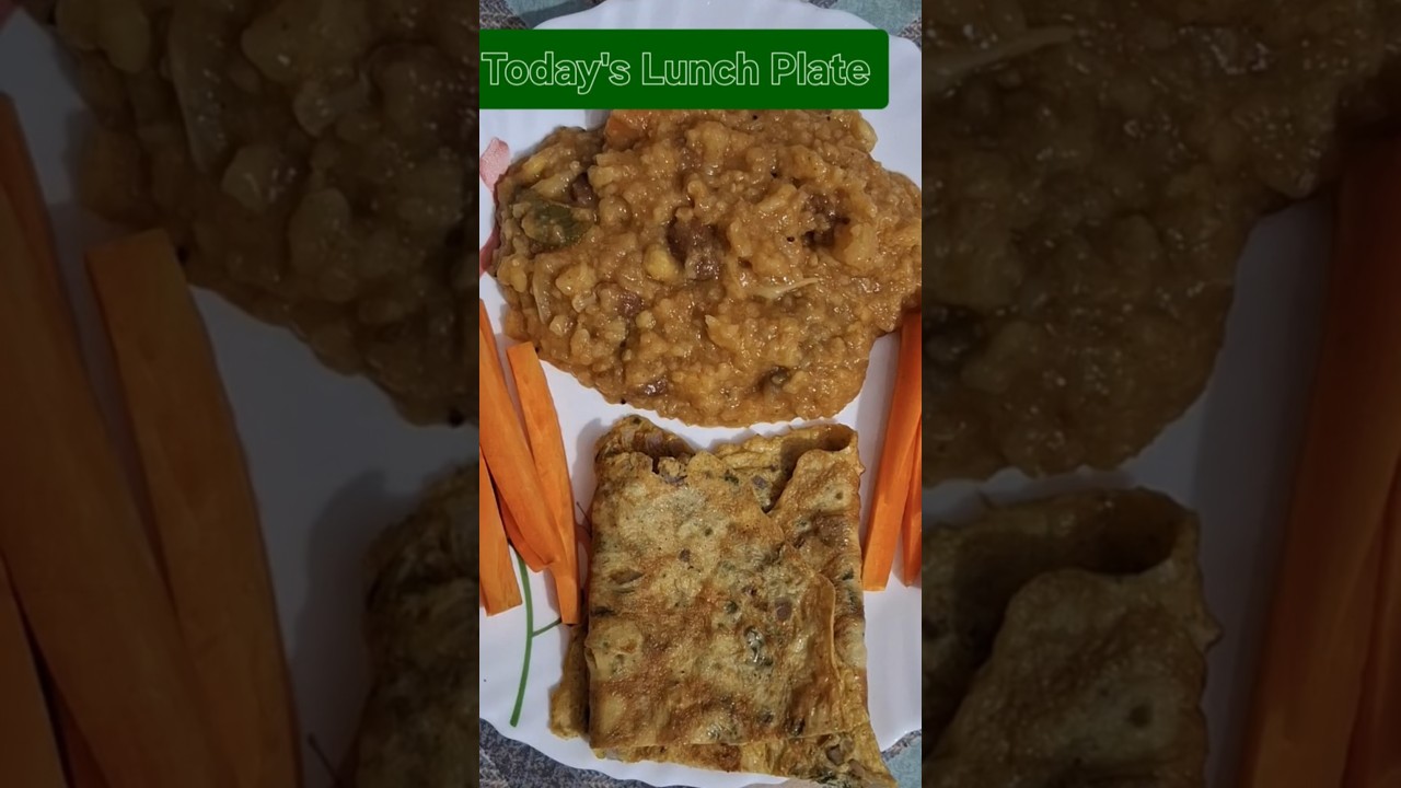 Fast & Tasty Nutrient-Dense Lunch Plate  / High-Protein Lunch Ideas for Sustained Energy 🏋️‍♀️