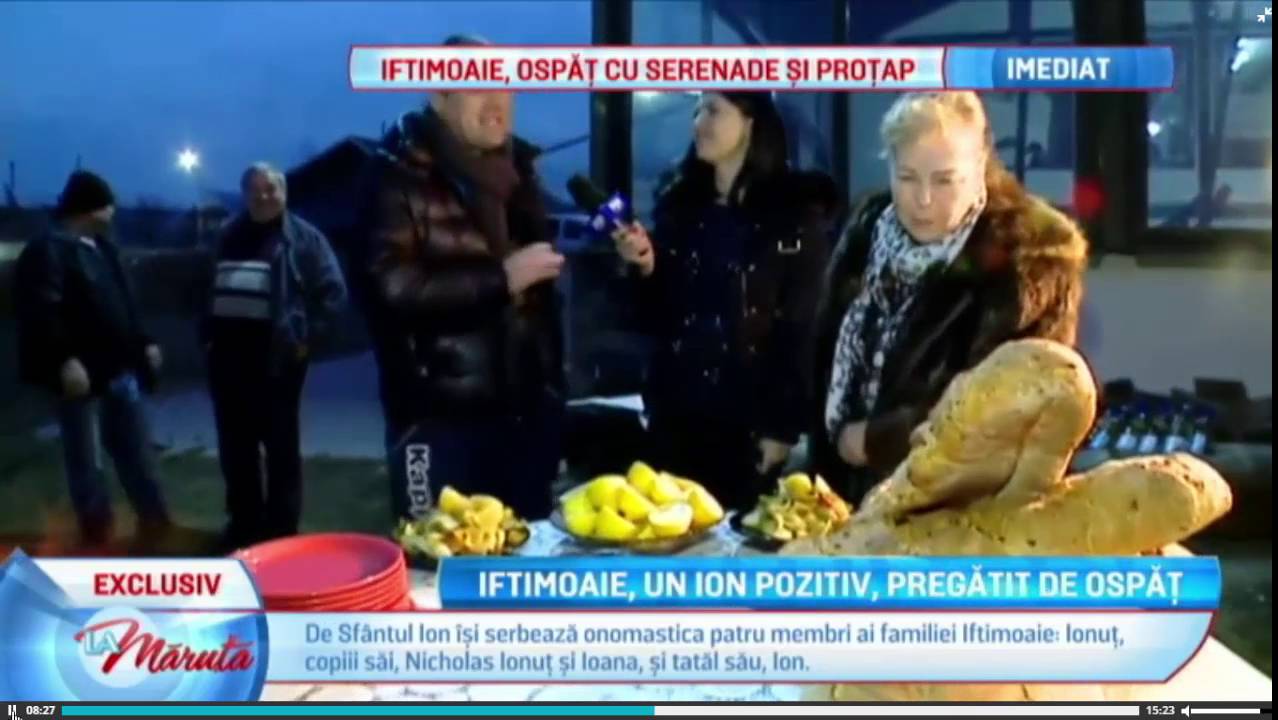Onomastica lui Ionut Iftimoaie, 07.01.2016