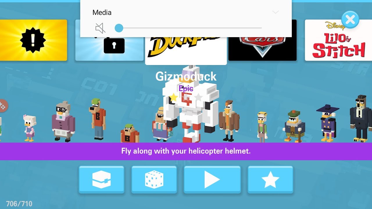 Disney Crossy Road DUCKTALES Update Opening 28 new characters