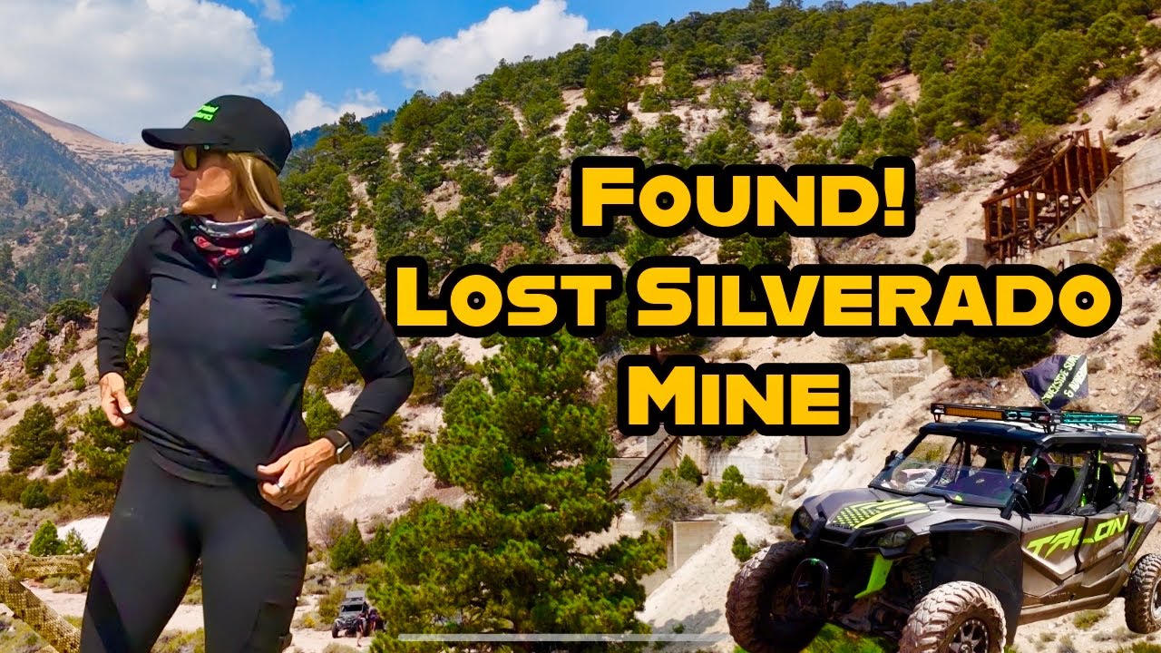 UTV Ride To The Lost Silverado Mine! Found This! #offroad #adventure #goldmine #mountains 