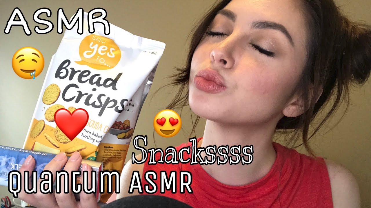ASMR Eating Snacksss ~ Quantum ASMR