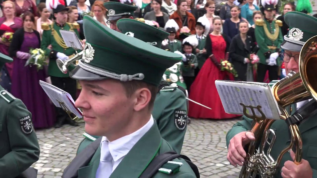 Schützenfest Tönisvorst Vorst 2019 Parade