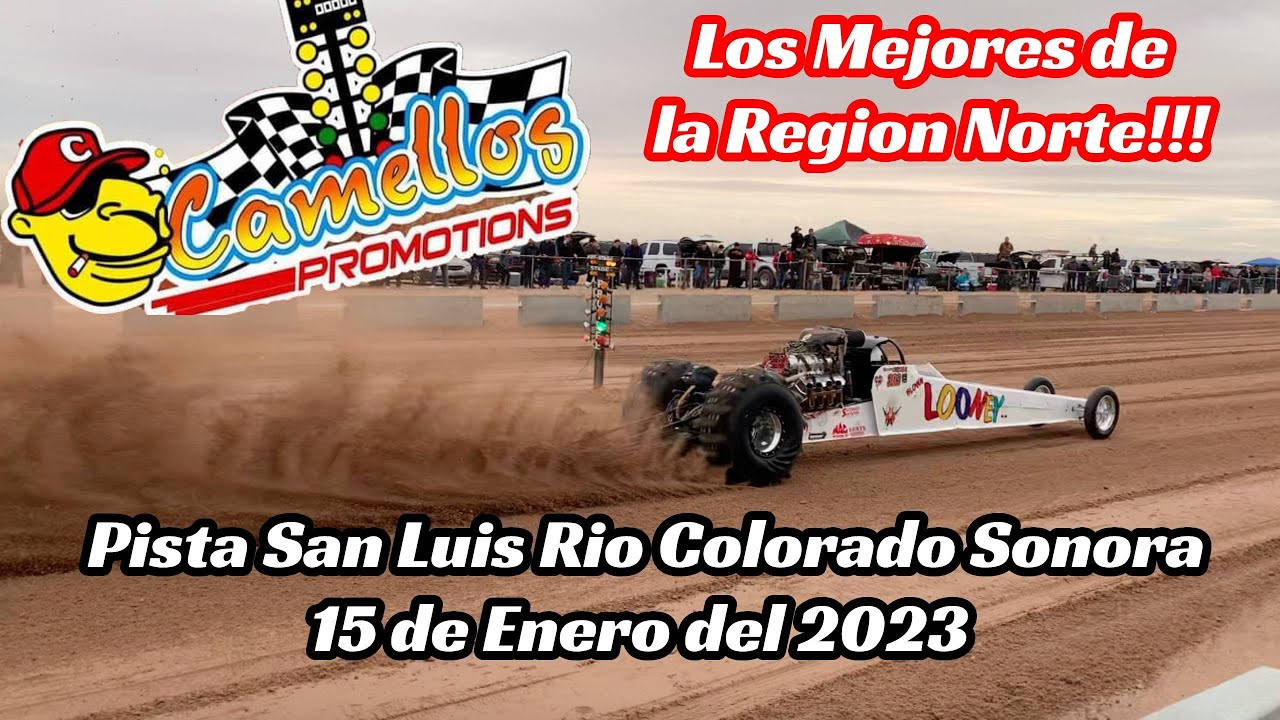 Las Mejores Carreras de Sand Drags en México | Los Mejores Carros de la Región Noroeste
