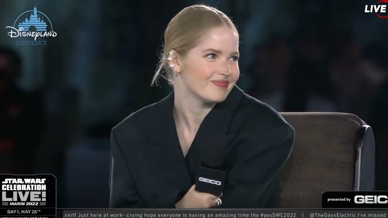 Erin Kellyman Ruby Cruz and Ellie Bamber talk WILLOW - Star Wars Celebration 2022