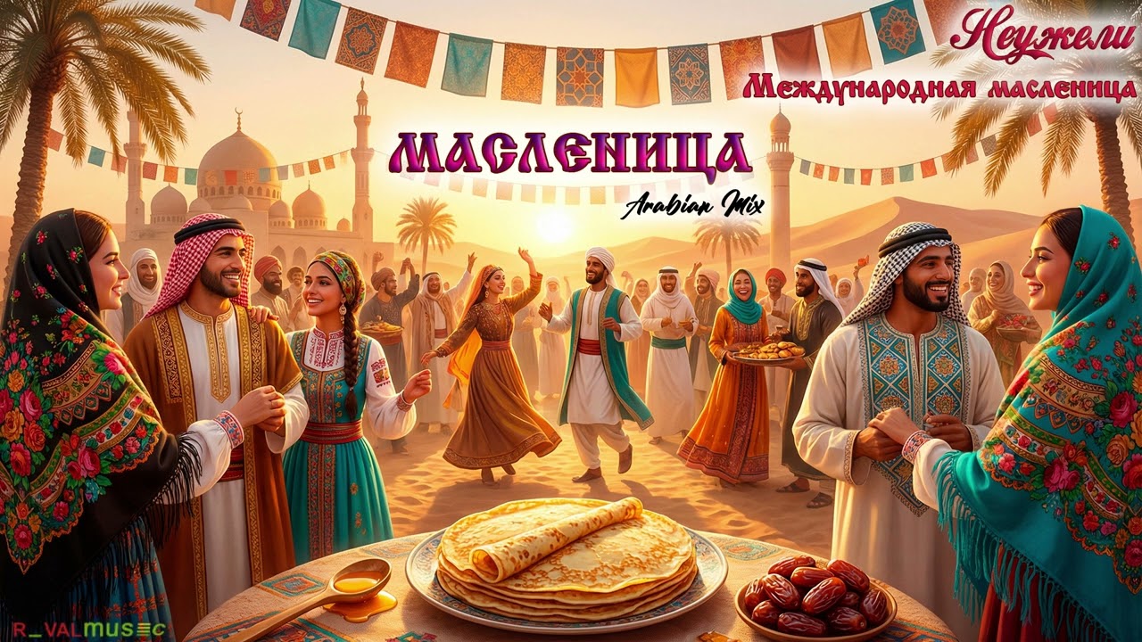 МАСЛЕНИЦА - Arabian Mix