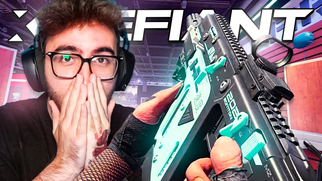EL SUBFUSIL MÁS LETAL en XDEFIANT *VECTOR*