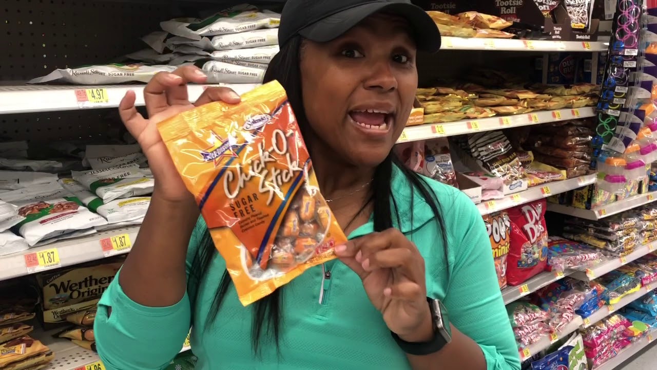 Day 3 of NO SUGAR!!!!  My sugar free snack haul at Walmart!!!