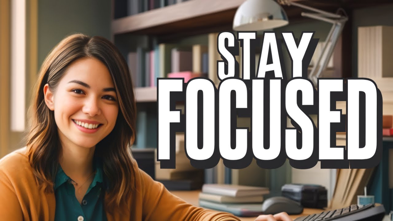 Beat Procrastination for Good: How to Finally Stay Focused and Get Things Done!