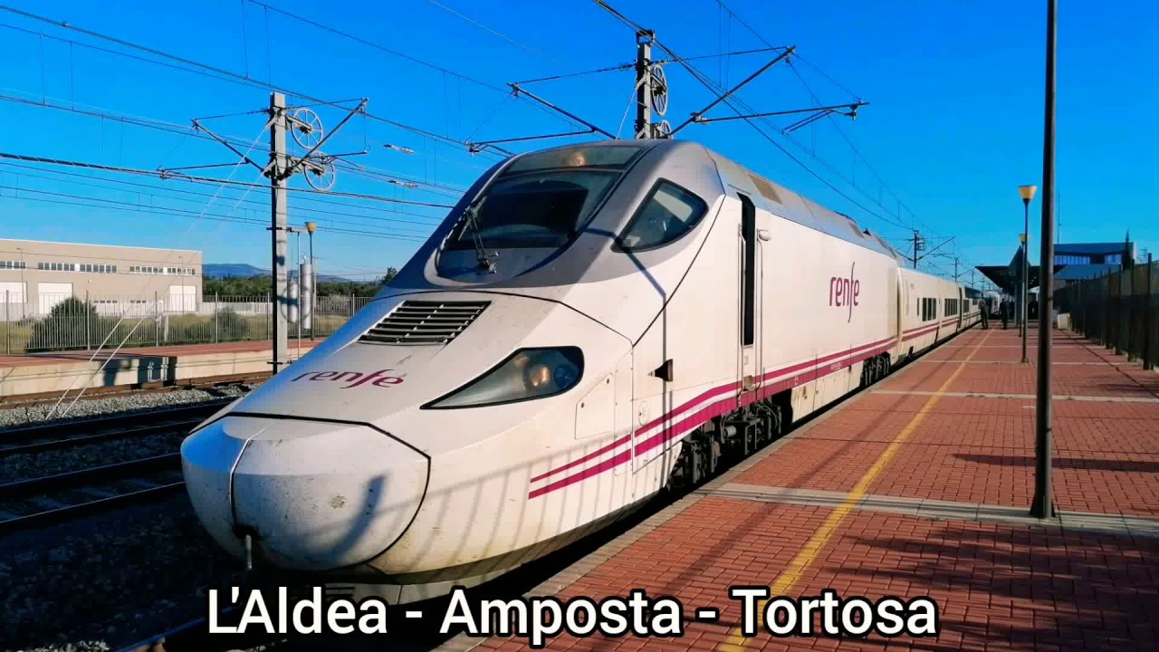 RENFE Circulaciones por L'Aldea-Amposta-Tortosa