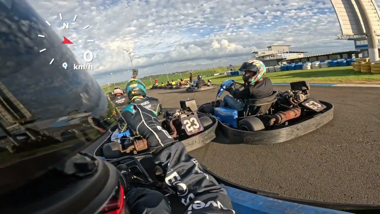 Corrida de Kart UP KNO P7/26