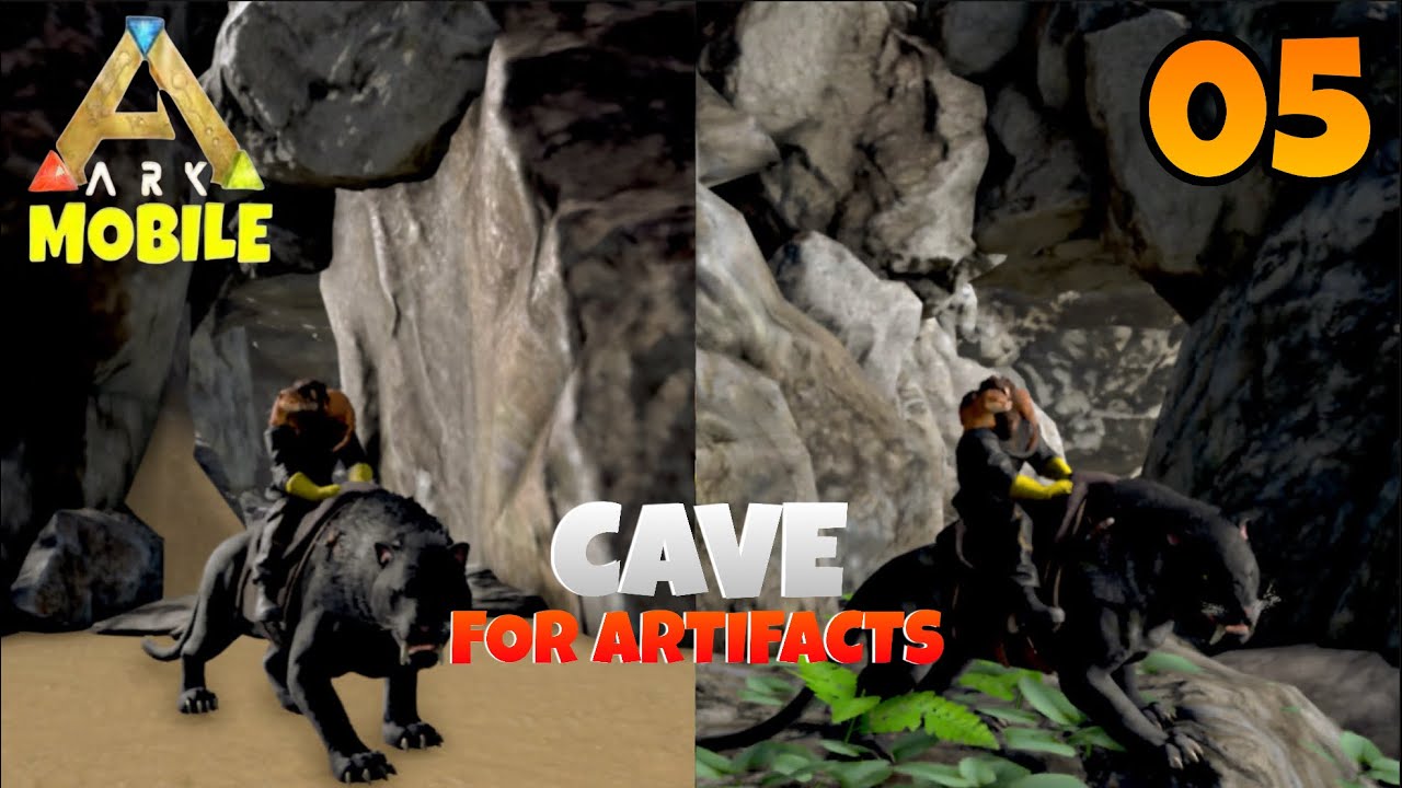 Doing hunter and massive cave | Ark ultimate mobile | ep 05