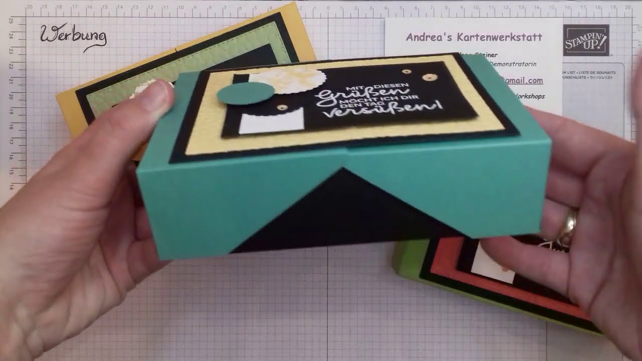 Große Double Flip Top Box - Geschenkverpackung - Stampin´ Up!®