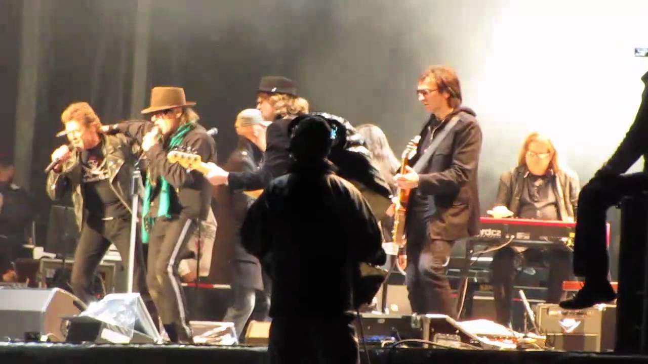 Udo Lindenberg feat. Peter Maffay Rockarena in Jena 02.12.2011-Sie brauchen keinen Führer- HD