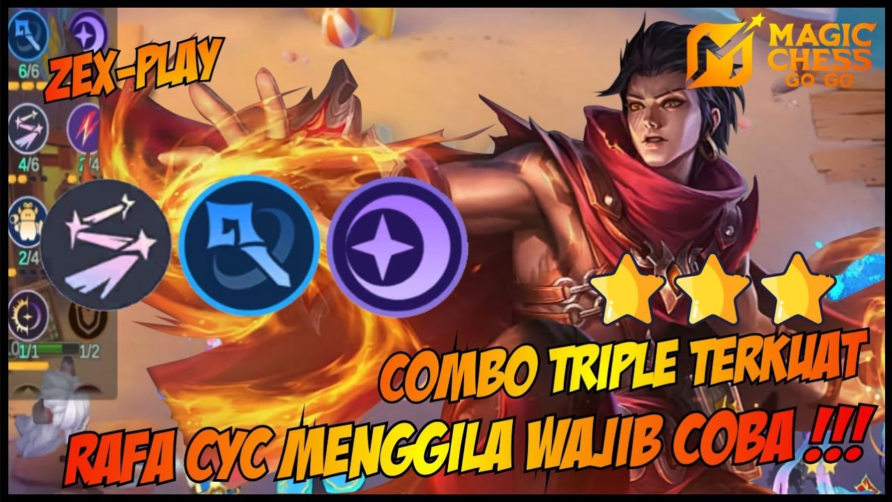COMBO TRIPLE TERKUAT SEASON INI - MAGIC CHESS GO GO #mcggidcreator #mcgg  #magicchessgogo