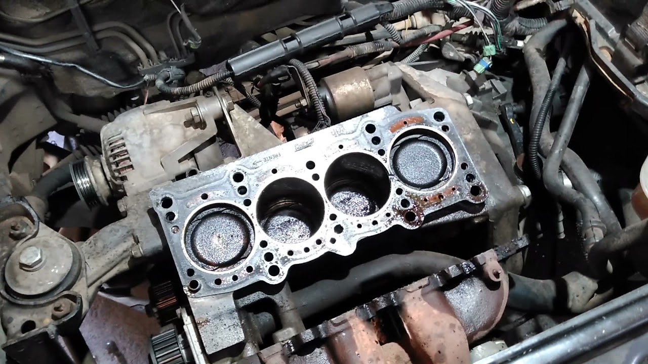 Palio W motor fire 1.3 16v junta queimada !!