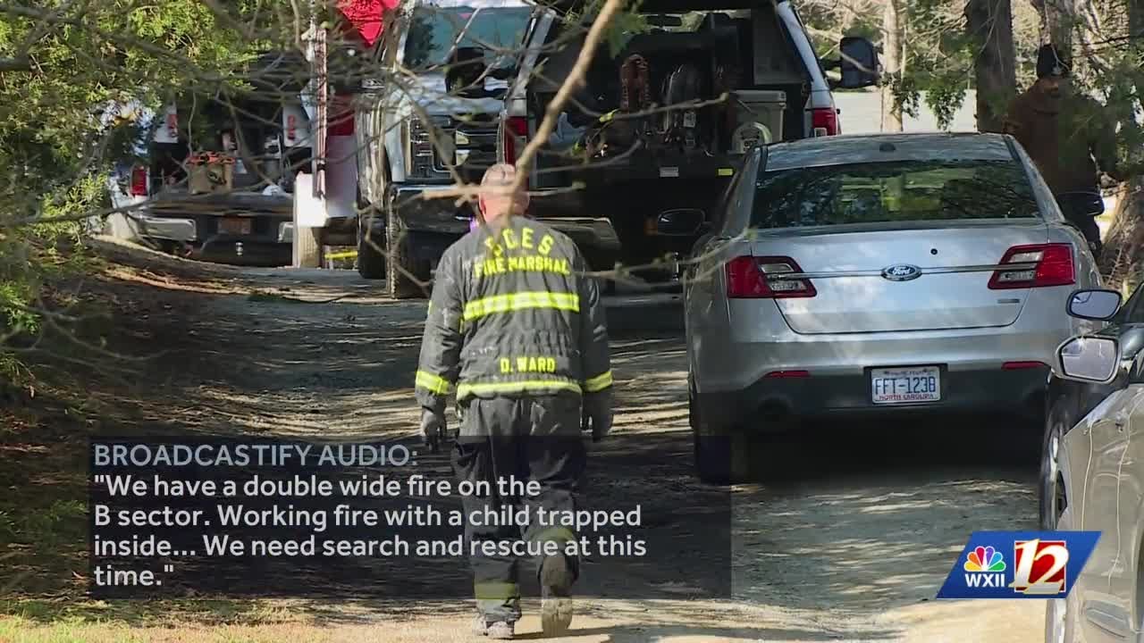 В результате пожара в доме в Томасвилле погиб ребенок, ученик городских школ Лексингтона.