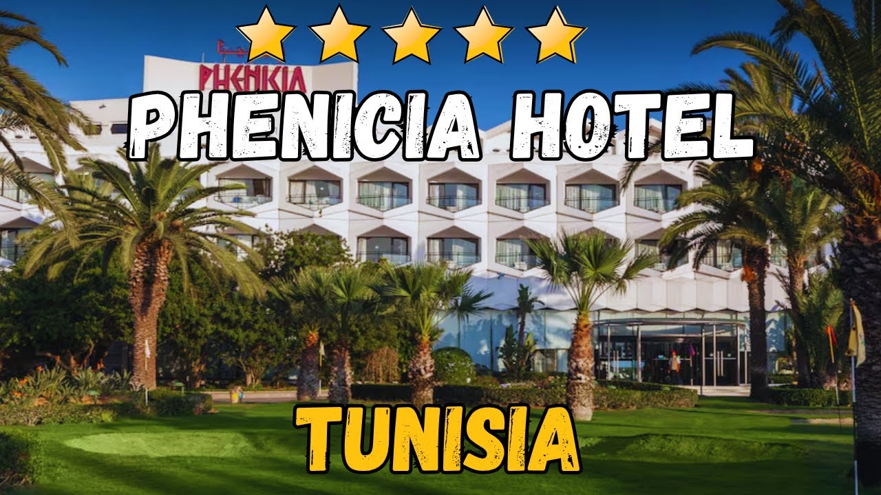 Phenicia Hotel Tunisia Review: Luxury Stay, Private Beach & Top Amenities