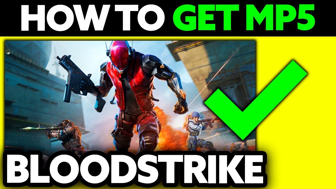 How To Get MP5 in Bloodstrike (2025) - Step by Step