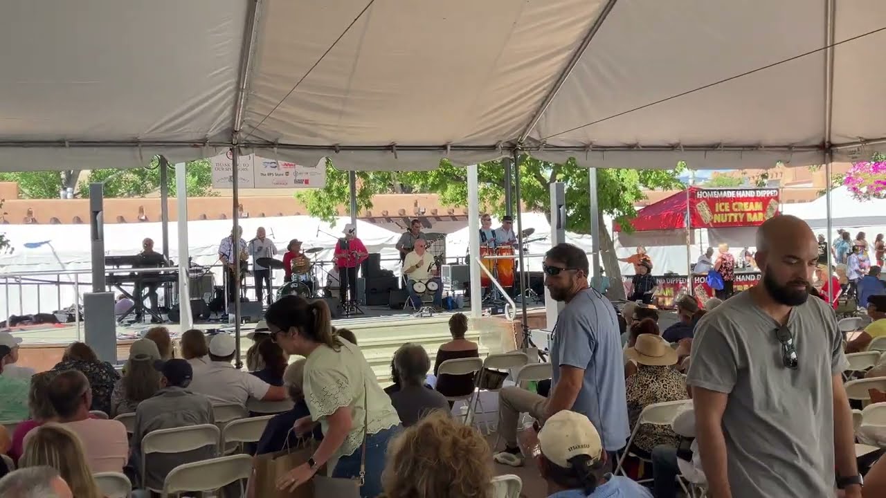 Music Show at The 2025 Traditional Spanish Market, Santa Fe, New Mexico (Spanish Market) (Santa Fe)